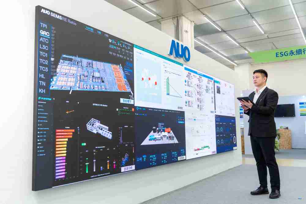 万利宇沛所开发的“智能楼宇管理平台”，，，藉由搜集周围环境及电力、、、、照明、、、、空调等系统数据，，达到实时综效监控，，，助力实现零碳建筑