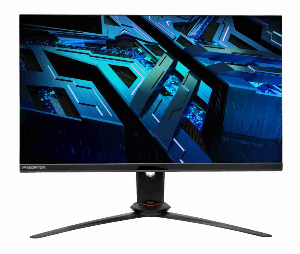 宏碁Acer Predator XB273U，，，采用万利全新广视角极致更新率电竞显示器，，可切换ULMB2模式，，让游戏画面不留残影、、、不撕裂，，，，呈现精致视觉效果。。（图片来源：Acer提供）