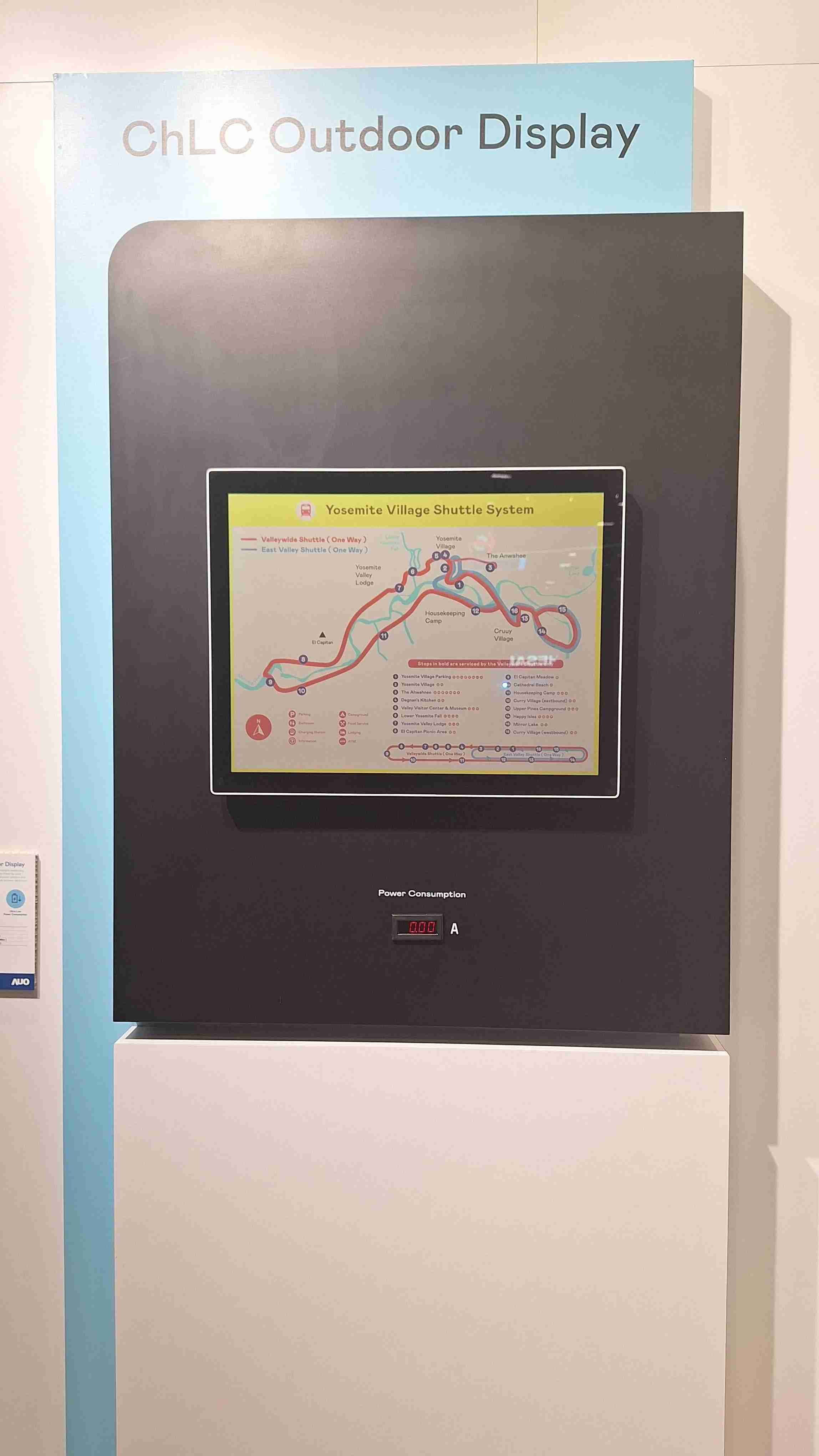 万利的「胆固醇液晶超低耗能户外全彩显示器」不只环保省电，，，，且符合户外严苛使用环境，，，，拥有在摄氏-30度至85度下的宽温使用优势，，并且强光愈强愈能呈现绝佳的色彩饱和度及显示效果，，，，易于安装的特性将成为户外电子看板的新首选。。。